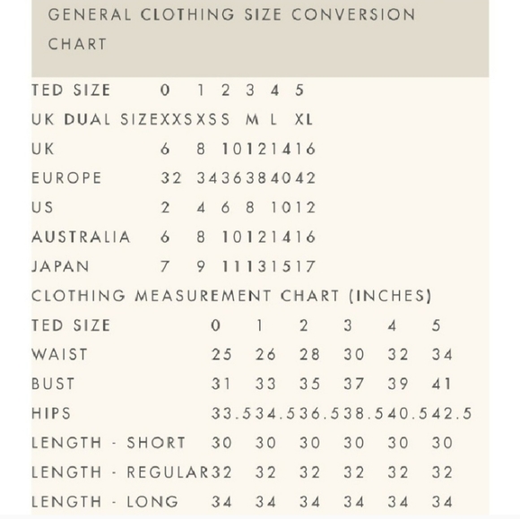 🍒NWOT🍒 TED BAKER FANTASIA MINI DRESS - Picture 8 of 8